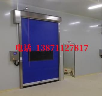 惠来拉链密封快速卷帘门