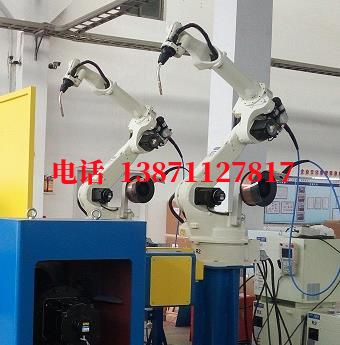 惠来弧焊机器人工作站
